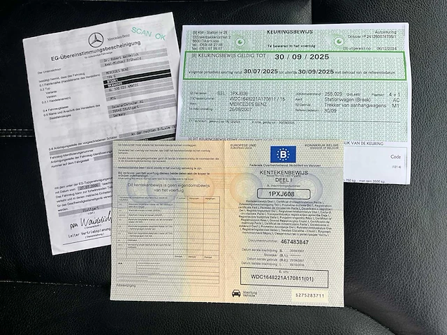 2007 mercedes-benz gl320 cdi 4matic personenauto - afbeelding 20 van  27