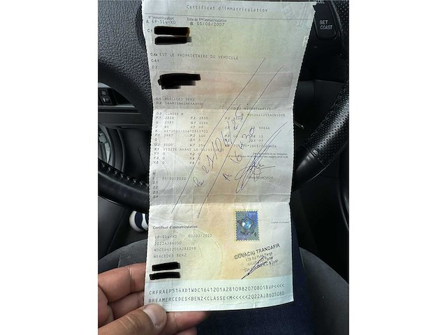 2007 mercedes-benz ml 280 cdi - afbeelding 24 van  40