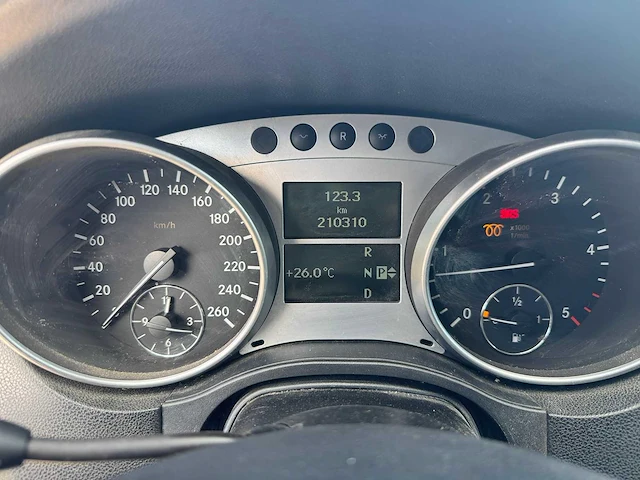 2007 mercedes-benz ml 320 cdi - afbeelding 8 van  40