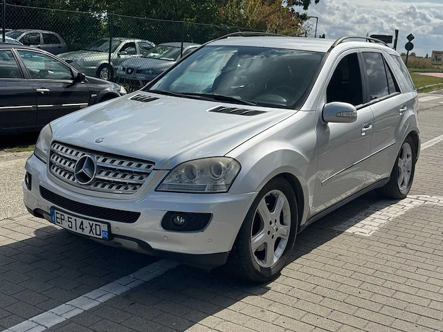 2007 mercedes-benz ml 320 cdi - afbeelding 1 van  40