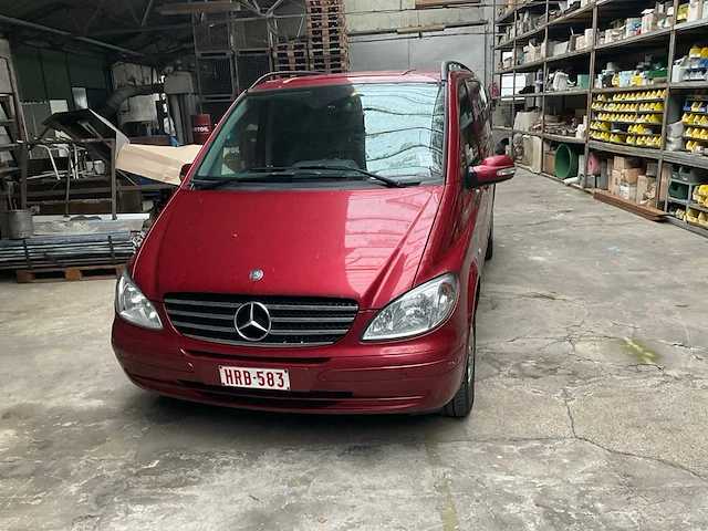 2007 mercedes-benz monovolume vito 115 cdi personenauto - afbeelding 8 van  15