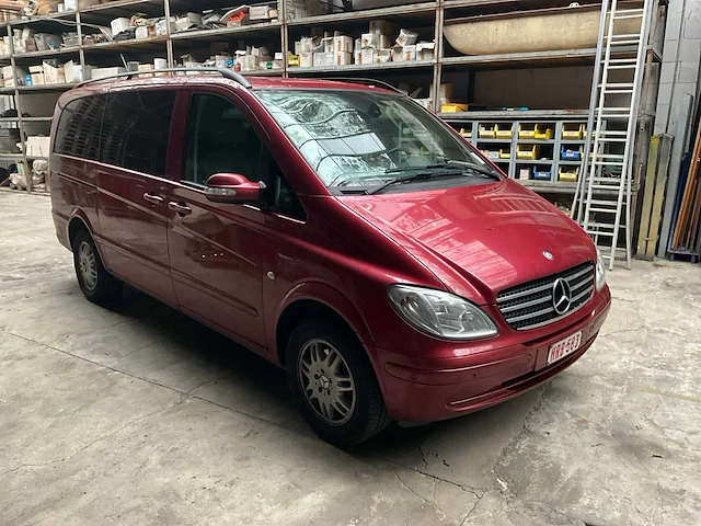 2007 mercedes-benz monovolume vito 115 cdi personenauto - afbeelding 9 van  15