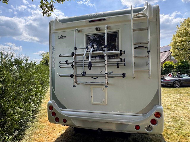 2007 mercedes-benz rimor camper - afbeelding 2 van  31