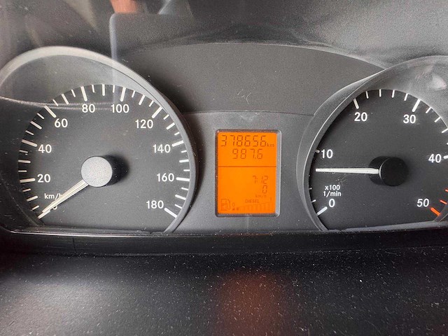 2007 mercedes-benz rimor camper - afbeelding 7 van  31