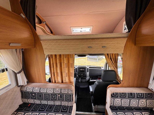 2007 mercedes-benz rimor camper - afbeelding 9 van  31