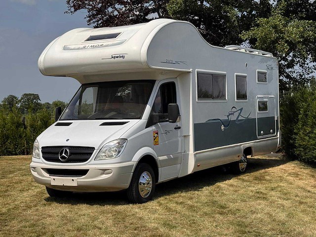 2007 mercedes-benz rimor camper - afbeelding 1 van  31
