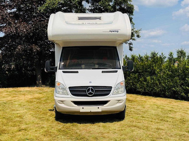 2007 mercedes-benz rimor camper - afbeelding 26 van  31