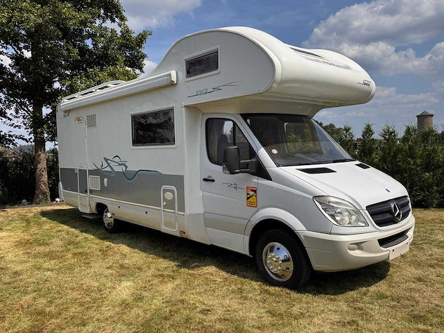 2007 mercedes-benz rimor camper - afbeelding 28 van  31