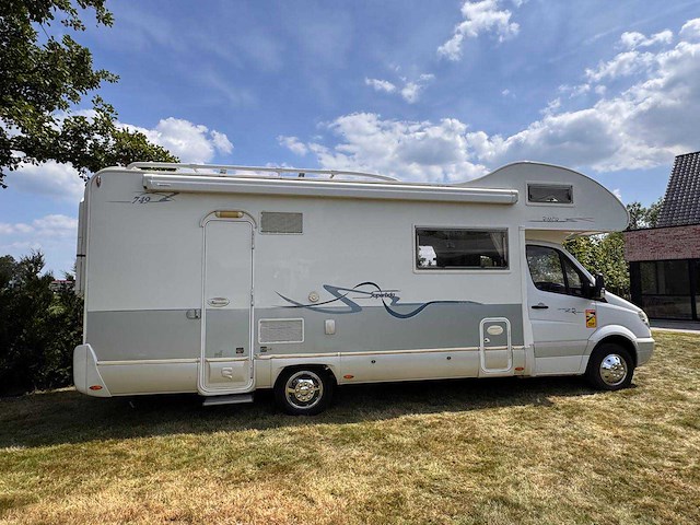 2007 mercedes-benz rimor camper - afbeelding 31 van  31