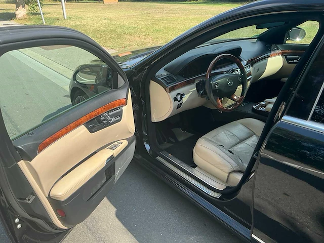 2007 mercedes-benz s-klasse 320cdi personenauto - afbeelding 14 van  25