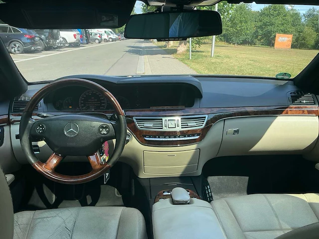 2007 mercedes-benz s-klasse 320cdi personenauto - afbeelding 18 van  25