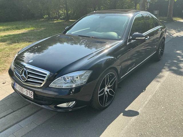 2007 mercedes-benz s-klasse 320cdi personenauto - afbeelding 1 van  25