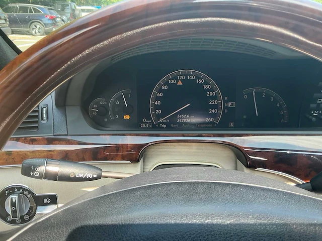 2007 mercedes-benz s-klasse 320cdi personenauto - afbeelding 21 van  25