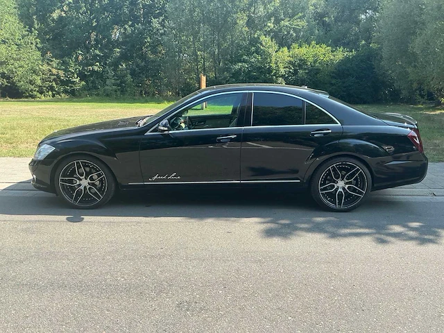 2007 mercedes-benz s-klasse 320cdi personenauto - afbeelding 2 van  25