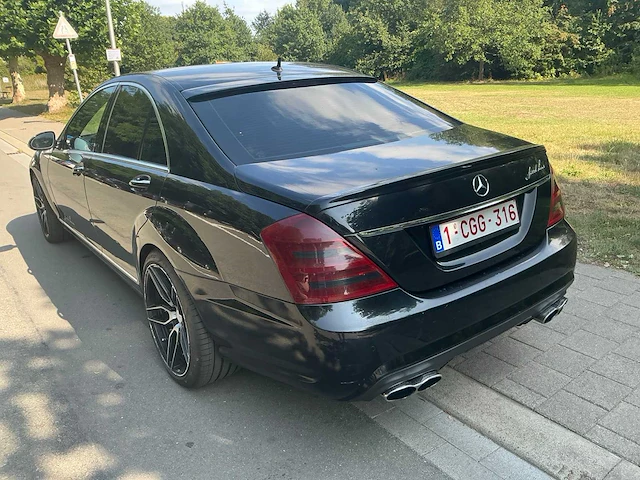 2007 mercedes-benz s-klasse 320cdi personenauto - afbeelding 3 van  25
