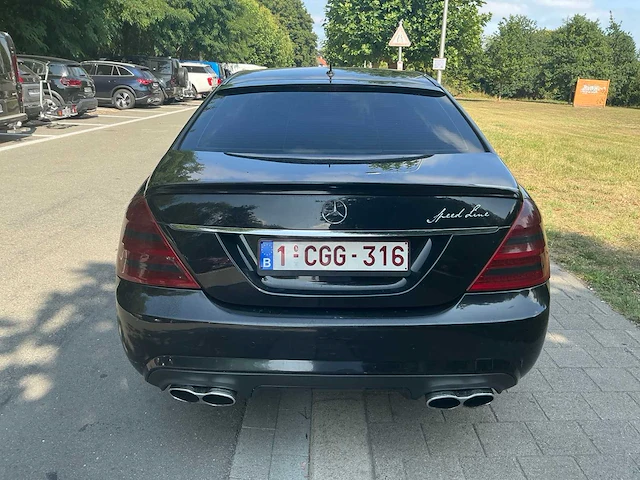 2007 mercedes-benz s-klasse 320cdi personenauto - afbeelding 4 van  25