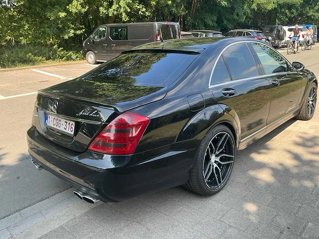 2007 mercedes-benz s-klasse 320cdi personenauto - afbeelding 5 van  25