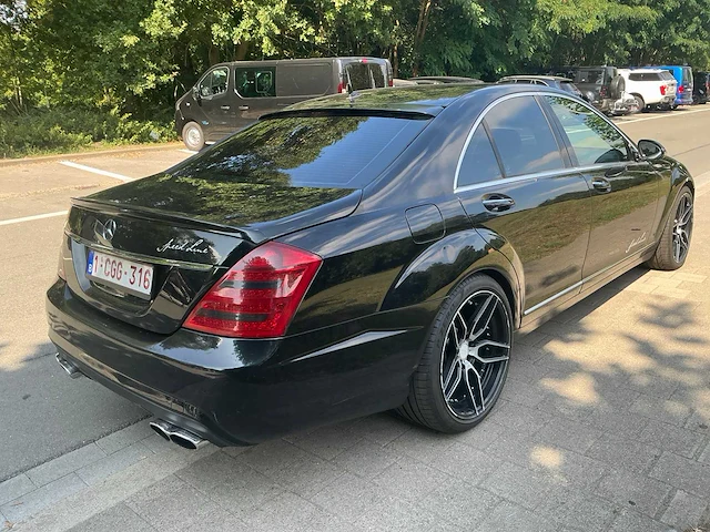 2007 mercedes-benz s-klasse 320cdi personenauto - afbeelding 6 van  25