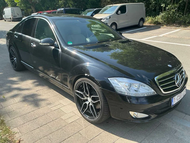 2007 mercedes-benz s-klasse 320cdi personenauto - afbeelding 8 van  25