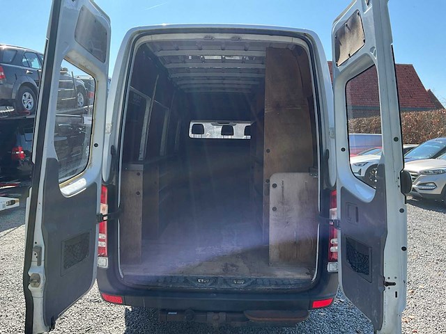 2007 mercedes-benz sprinter personenauto - afbeelding 7 van  26