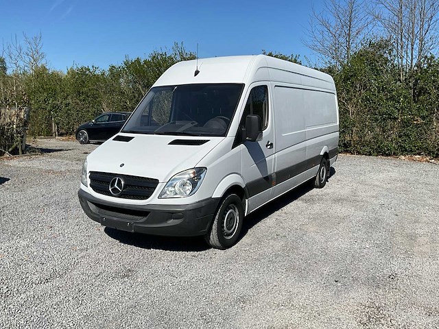 2007 mercedes-benz sprinter personenauto - afbeelding 1 van  26