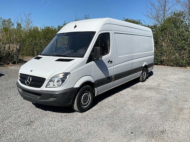 2007 mercedes-benz sprinter personenauto - afbeelding 12 van  26