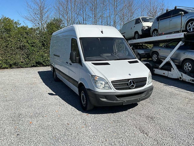 2007 mercedes-benz sprinter personenauto - afbeelding 21 van  26