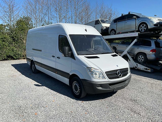 2007 mercedes-benz sprinter personenauto - afbeelding 22 van  26