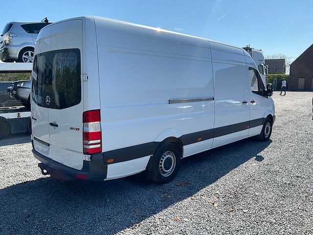 2007 mercedes-benz sprinter personenauto - afbeelding 23 van  26
