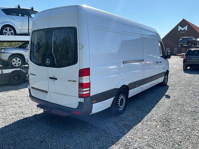 2007 mercedes-benz sprinter personenauto - afbeelding 24 van  26