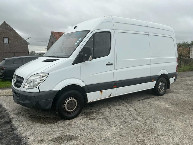 2007 mercedes sprinter bedrijfswagen - afbeelding 1 van  38