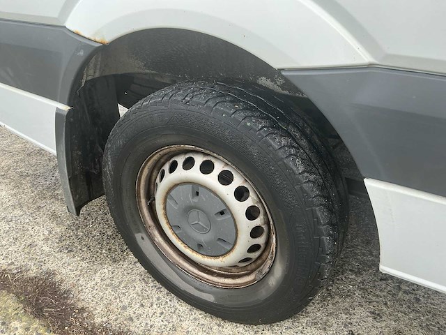2007 mercedes sprinter bedrijfswagen - afbeelding 17 van  38