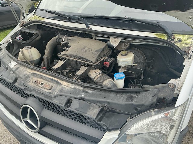 2007 mercedes sprinter bedrijfswagen - afbeelding 25 van  38