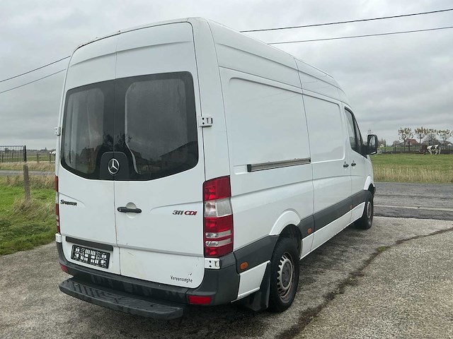 2007 mercedes sprinter bedrijfswagen - afbeelding 36 van  38