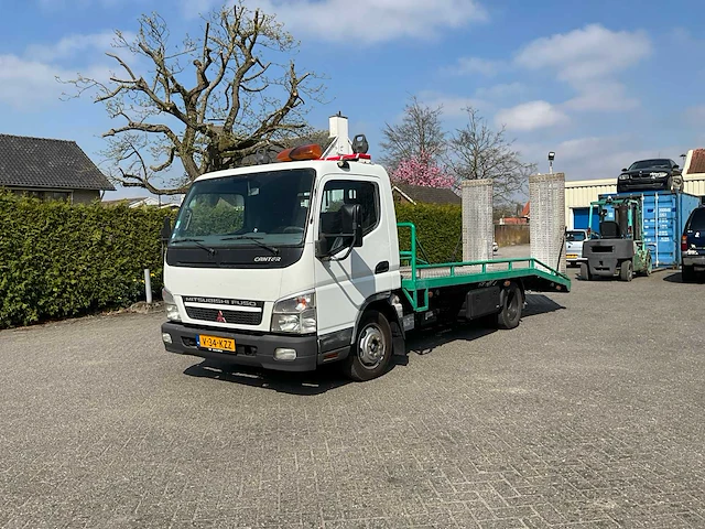 2007 mitsubishi canter wagen - afbeelding 4 van  41
