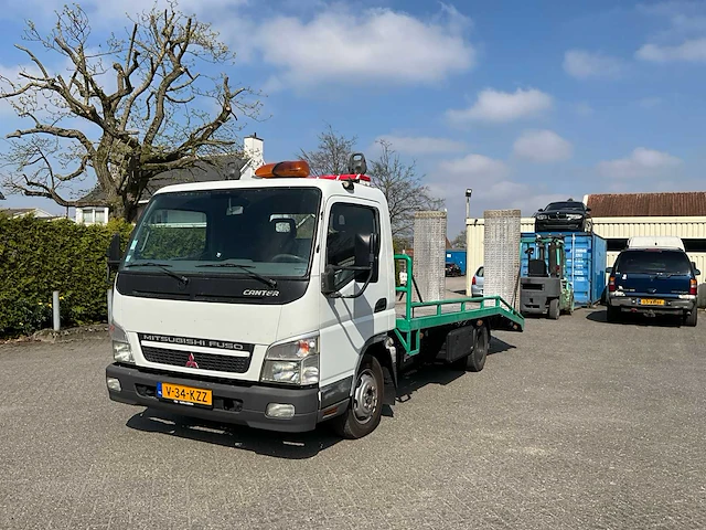 2007 mitsubishi canter wagen - afbeelding 1 van  41