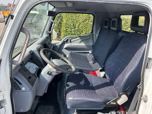 2007 mitsubishi canter wagen - afbeelding 19 van  41