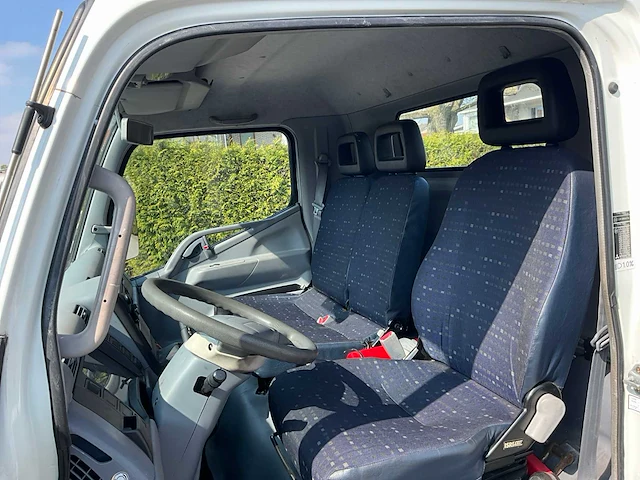 2007 mitsubishi canter wagen - afbeelding 20 van  41