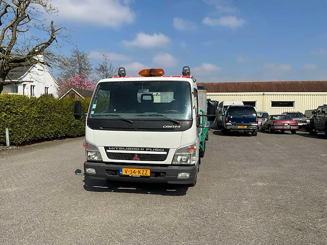 2007 mitsubishi canter wagen - afbeelding 12 van  41