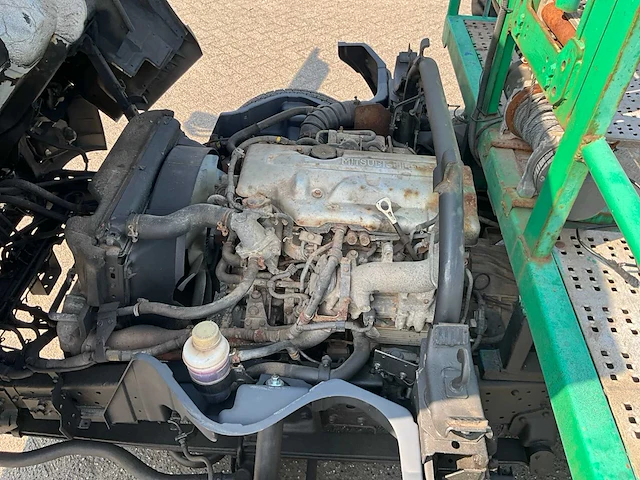 2007 mitsubishi canter wagen - afbeelding 28 van  41