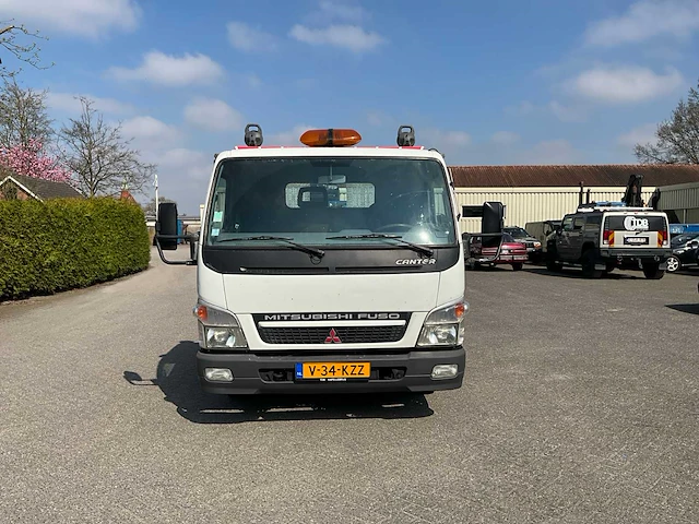 2007 mitsubishi canter wagen - afbeelding 23 van  41