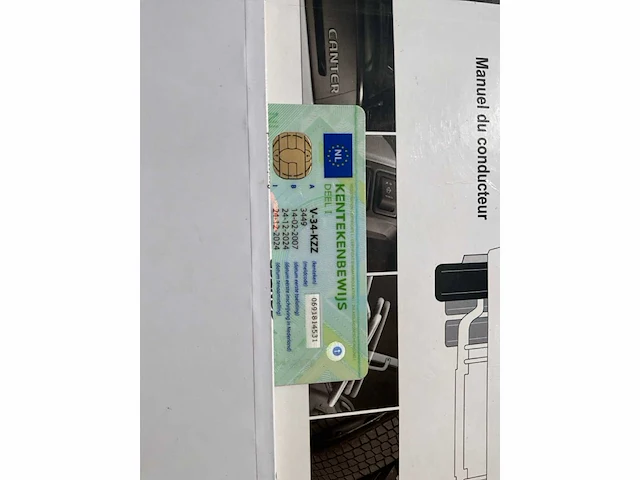 2007 mitsubishi canter wagen - afbeelding 36 van  41