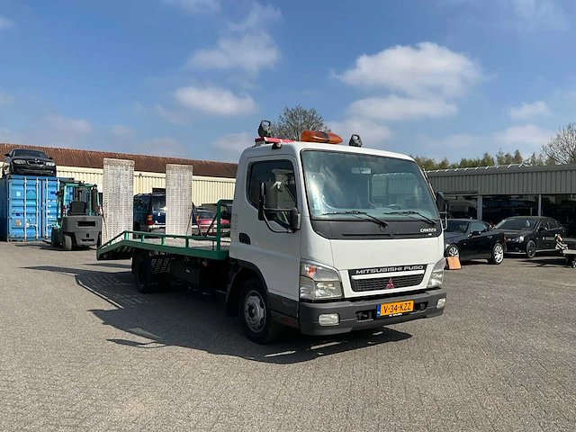 2007 mitsubishi canter wagen - afbeelding 34 van  41