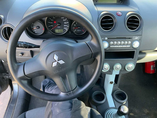 2007 mitsubishi colt personenauto - afbeelding 10 van  20