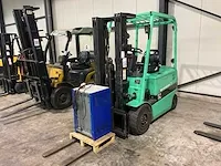 2007 mitsubishi fb25k-pac vorkheftruck - afbeelding 1 van  10