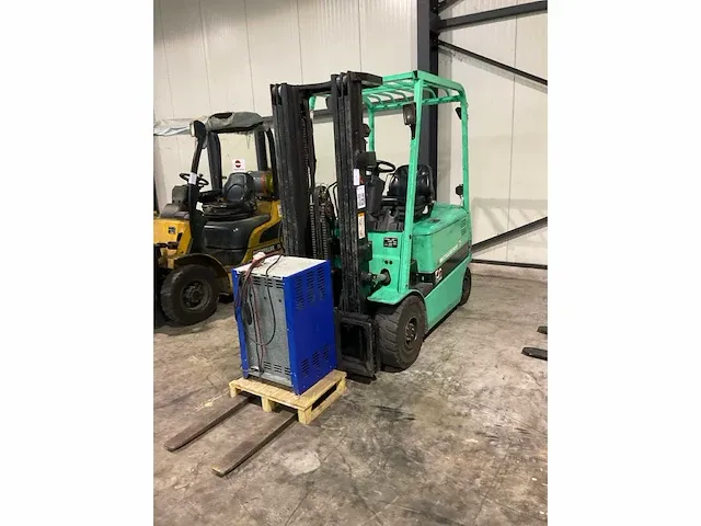 2007 mitsubishi fb25k-pac vorkheftruck - afbeelding 3 van  10