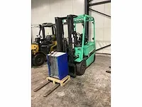 2007 mitsubishi fb25k-pac vorkheftruck - afbeelding 3 van  10