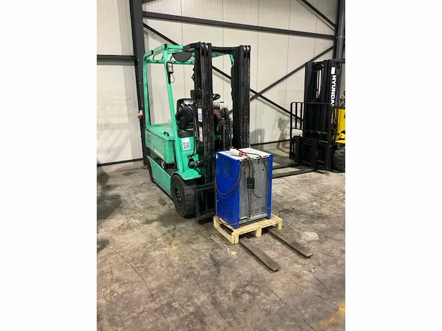 2007 mitsubishi fb25k-pac vorkheftruck - afbeelding 4 van  10