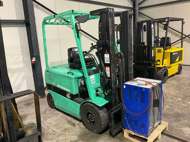 2007 mitsubishi fb25k-pac vorkheftruck - afbeelding 5 van  10