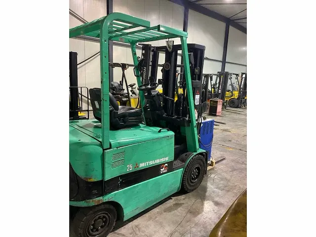 2007 mitsubishi fb25k-pac vorkheftruck - afbeelding 6 van  10